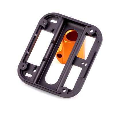 High Precision Customized CNC Milling Parts with 0.01mm Accuracy in CAD Drawing Format and Anodizing