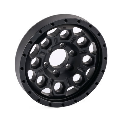 Customized Anodized Aluminum Wheel Parts CNC Turning and Milling for Special-Shaped Parts Processing by Professionals