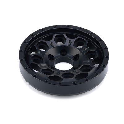 Customized Anodized Aluminum Wheel Parts CNC Turning and Milling for Special-Shaped Parts Processing by Professionals