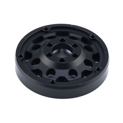 Customized Anodized Aluminum Wheel Parts CNC Turning and Milling for Special-Shaped Parts Processing by Professionals