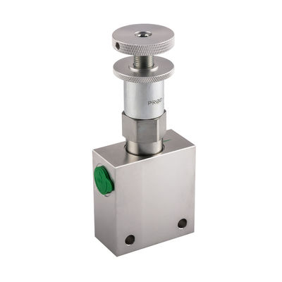 High-precision 316L Stainless Steel Hydraulic Manifold CNC Processing Excavator Travel System Dedicated Valve Block