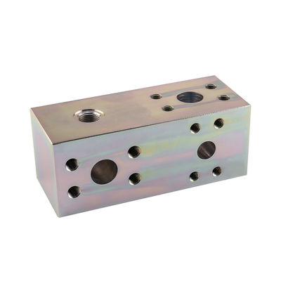 Titanium Alloy Aerospace Hydraulic Valve Block Extreme Temperature Resistance -200C-150C Meets GJB Military Standards
