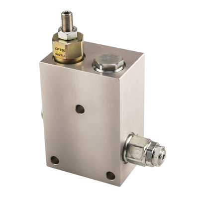 Titanium Alloy Aerospace Hydraulic Valve Block Extreme Temperature Resistance -200C-150C Meets GJB Military Standards