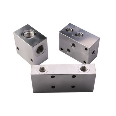 Precision CNC Customized Hydraulic Valves High Pressure Anti-wear Design Core Components Of Construction Machinery Preferred Supplier Of Heavy Equipment