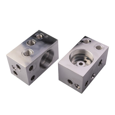 Precision CNC Customized Hydraulic Valves High Pressure Anti-wear Design Core Components Of Construction Machinery Preferred Supplier Of Heavy Equipment