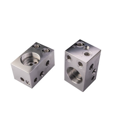 Precision CNC Customized Hydraulic Valves High Pressure Anti-wear Design Core Components Of Construction Machinery Preferred Supplier Of Heavy Equipment