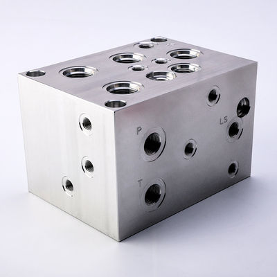 Customizable Hydraulic Manifold For Parallel Circuit Configuration 100% Tested OEM ODM Servo Hydraulic Valve