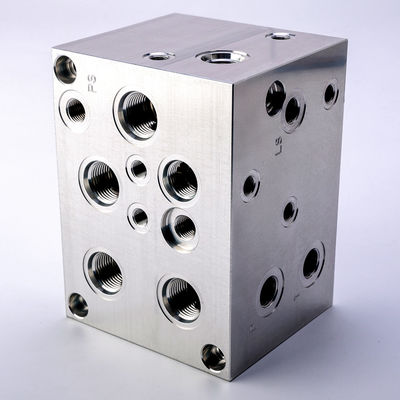 Customizable Hydraulic Manifold For Parallel Circuit Configuration 100% Tested OEM ODM Servo Hydraulic Valve