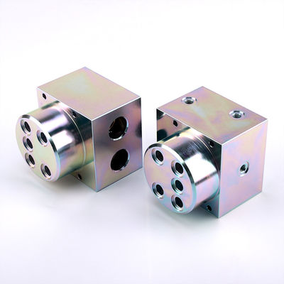 Customized Settings Steel Hydraulic Valve with Max 350bar Work Pressure and High Performance