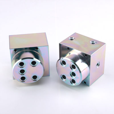 Customized Settings Steel Hydraulic Valve with Max 350bar Work Pressure and High Performance