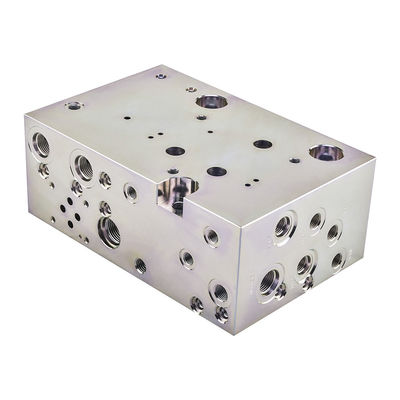 Aluminum Hydraulic Manifold Valve Block for Vehicle Hydraulic System Modification 100% Tested and OEM Non-Standard