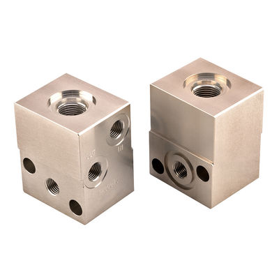 Zinc And Nickel Alloy Hydraulic Valve Block for Precise Hydraulic Control and Functionality