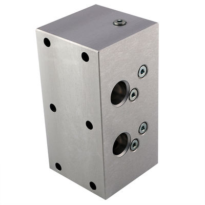 Zinc and Nickel Alloy Custom Hydraulic Manifolds 100% Tested for Heavy Duty Applications