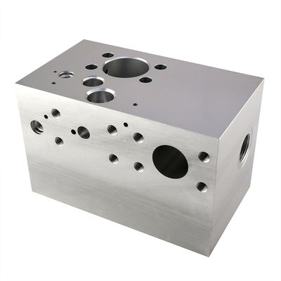 Zinc and Nickel Alloy Custom Hydraulic Manifolds 100% Tested for Heavy Duty Applications