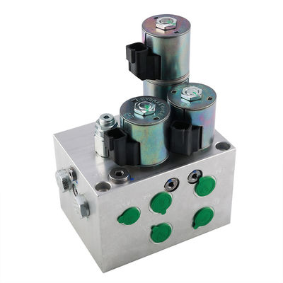 Passivation Hydraulic Manifold for Medical Equipment Optimal Design Maximum Flow Rate of 180L/min and OEM Acceptance