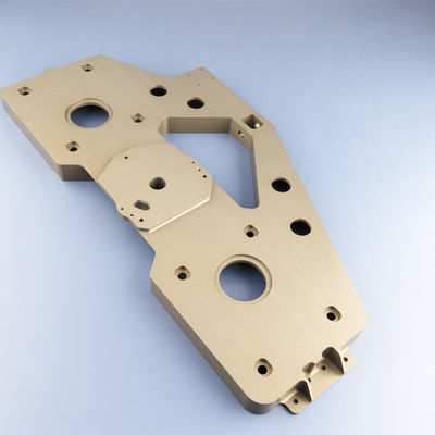 Customized 7075 Aluminum Alloy CNC Parts Anodized in Black/Gold/Red/Blue/Silver/Yellow for High Precision Machining