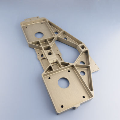 Customized 7075 Aluminum Alloy CNC Parts Anodized in Black/Gold/Red/Blue/Silver/Yellow for High Precision Machining
