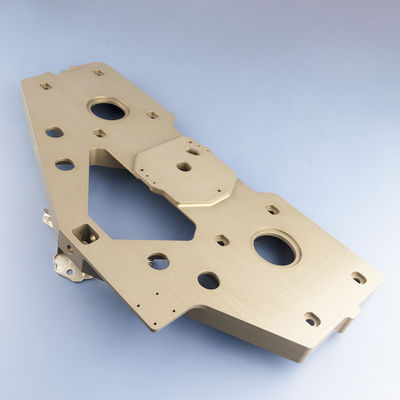High Precision Five-Axis CNC Aluminum Parts with ISO9001 Certification and Tight Tolerance