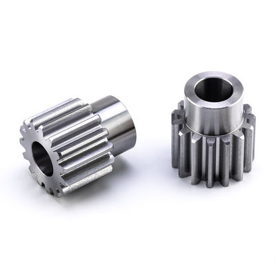 Machining Tolerance + / -0.01MM Spur Gears Widely for Industrial Applications