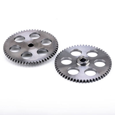 Aerospace-grade gear parts processing CNC gear parts processing one-stop service