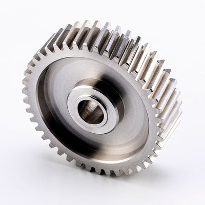 Aerospace-grade gear parts processing CNC gear parts processing one-stop service