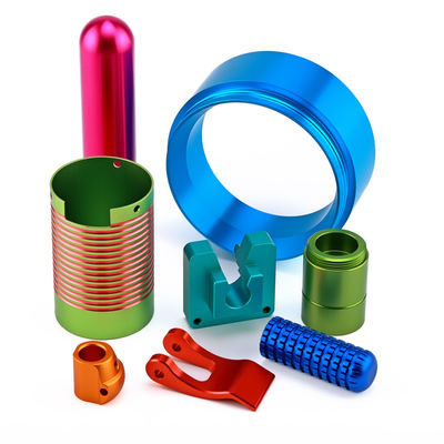 Auto parts turning and milling anodized parts engine parts and gearbox parts customization services