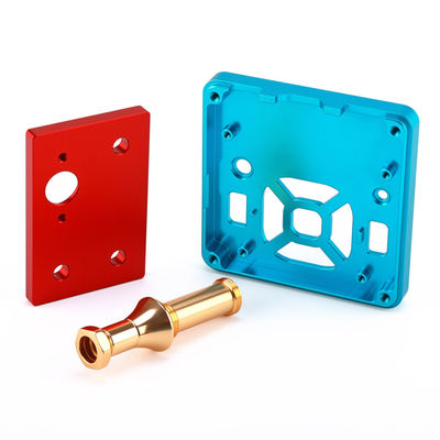 Auto parts turning and milling anodized parts engine parts and gearbox parts customization services