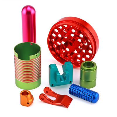 Stainless steel turning parts Aluminum anodized parts turning and milling processing Customized according to drawings and samples