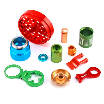 Stainless steel turning parts Aluminum anodized parts turning and milling processing Customized according to drawings and samples