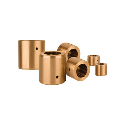 Custom CNC Machining Services for Precision Brass Parts in Industrial Manufacturing