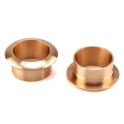 Customized CNC Brass Parts for Automobile Parts Tolerance 0.01mm Support Drawings and Samples