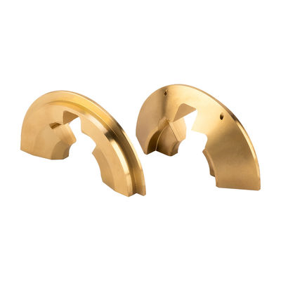 Industrial Services CNC Brass Precision Parts Processing with 0.01mm Tolerance and Stainless Steel Material