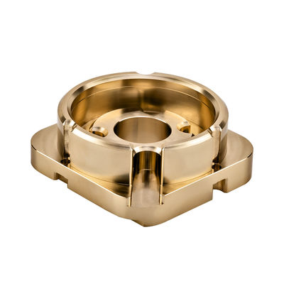 Industrial Services CNC Brass Precision Parts Processing with 0.01mm Tolerance and Stainless Steel Material
