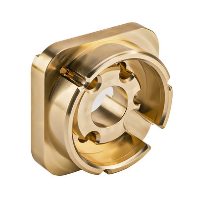 Customized CNC Brass Parts for Medical Equipment with Anodized Composite Processing and High Tolerance