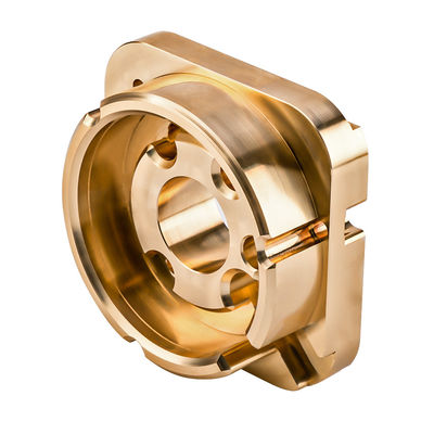 Customized CNC Brass Parts for Medical Equipment with Anodized Composite Processing and High Tolerance