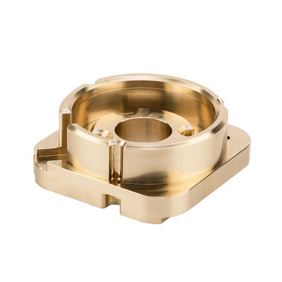 Customized CNC Brass Parts for Medical Equipment with Anodized Composite Processing and High Tolerance