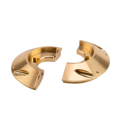 Customized CNC Brass Parts Processing for Industrial Applications