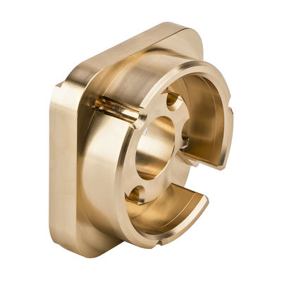 Customized CNC Brass Parts Processing for Industrial Applications