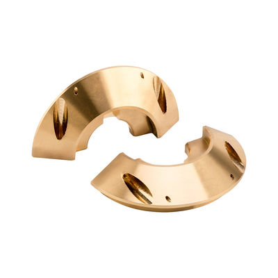 Customized CNC Brass Parts Processing for Industrial Applications