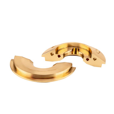 Copper Material CNC Brass Parts Customization for Precision Machinery