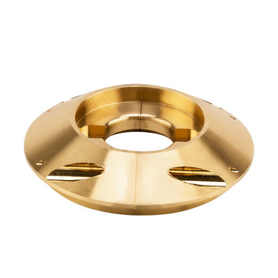 Copper Material CNC Brass Parts Customization for Precision Machinery