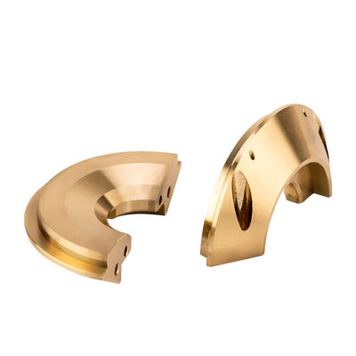 Engine Parts Customization Service Auto Parts CNC Brass Processing for High Heat Resistance