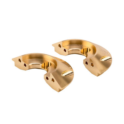 Engine Parts Customization Service Auto Parts CNC Brass Processing for High Heat Resistance