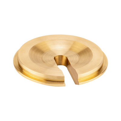 Brass Parts Customization One-Stop Processing for CNC Mechanical Hardware Tools