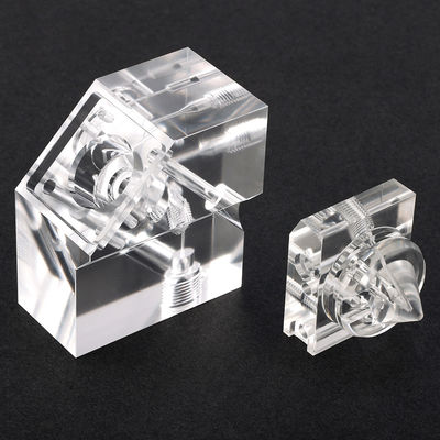 Precision Aerospace CNC Engineering Plastic Parts Acrylic Parts Processing Services with Strict Check
