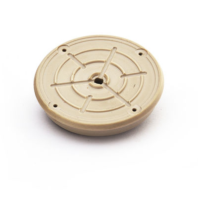 CNC Milling Plastic Joint Parts Processing for Robot Precision According to Drawings