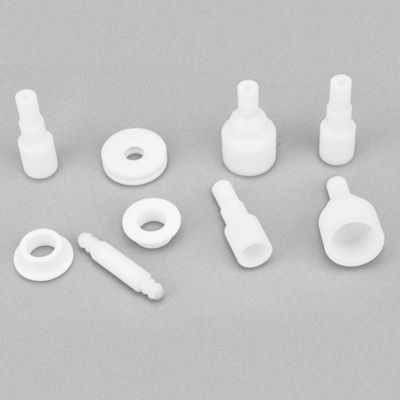 CNC Milling Plastic Joint Parts Processing for Robot Precision According to Drawings