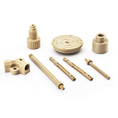 CNC Milling Plastic Joint Parts Processing for Robot Precision According to Drawings
