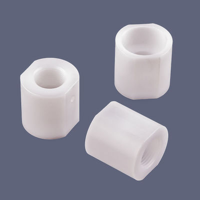 Polishing CNC Plastic Parts Drilling Water Resistance for Industrial Applications