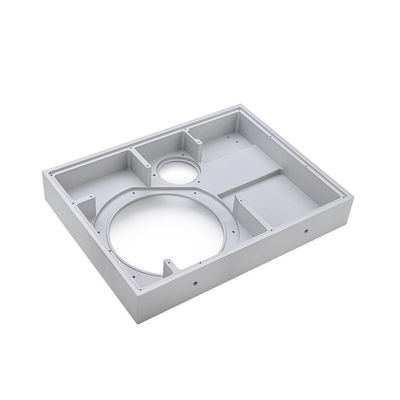 Lightweight Electronic Equipment Housing Precision Machining of Aluminum Alloy Auto Parts with Surface Spraying Die Casting